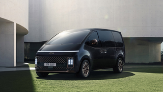 The Hyundai Staria Van Only Looks Futuristic, And That's Fine